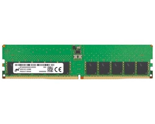 Memoria ram ddr5 32gb micron crucial