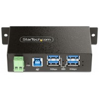 Hub usb startech 5g4aindrm - usb - a - hub 4 puertos