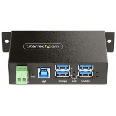 Hub usb startech 5g4aindrm - usb - a - hub 4 puertos