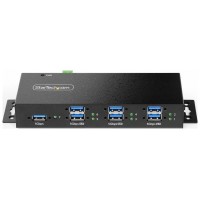 Hub usb startech 5g7aindrm - usb - a - hub 7 puertos