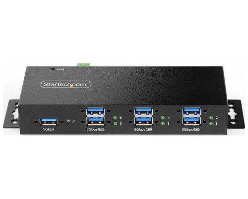 Hub usb startech 5g7aindrm - usb - a - hub 7 puertos