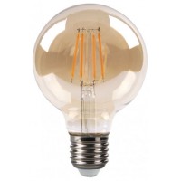 Bombilla filamento globo 12x8d 8w 750lm
