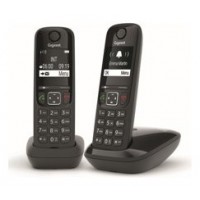 Telefono inalambrico gigaset as690 duo negro