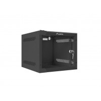 Armario lanberg mural rack 10 pulgadas 4u