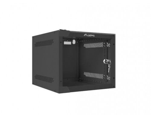 Armario lanberg mural rack 10 pulgadas 4u