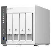 Servidor nas qnap ts - 433 4 bahias