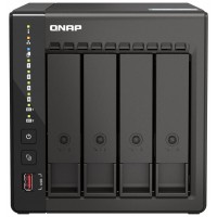 Servidor nas qnap ts - 453e - 8g 4 bahias
