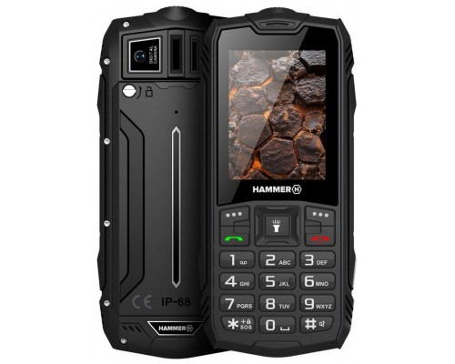 Telefono movil rugerizado hammer rock 2.4 pulgadas