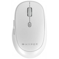 Raton inalambrico targus hyperspace blanco