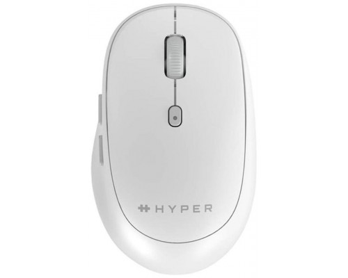 Raton inalambrico targus hyperspace blanco