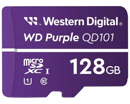 Tarjeta memoria micro sdxc wd western
