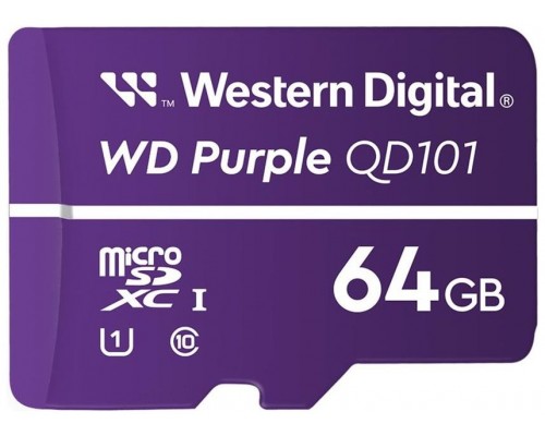 Tarjeta memoria micro sdxc wd western