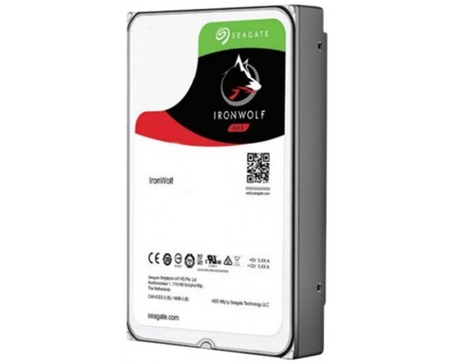 Disco duro interno hdd seagate ironwolf