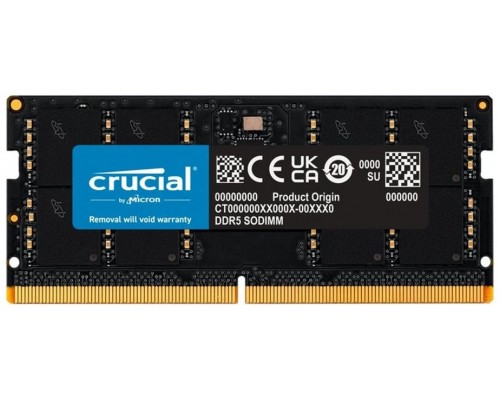 Memoria ram ddr5 64gb crucial sodimm