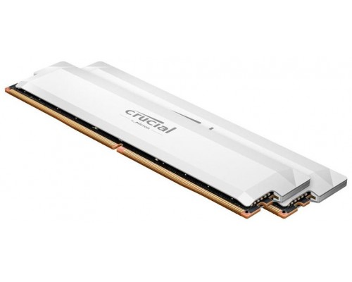 Memoria ram ddr5 32gb 2x16gb crucial