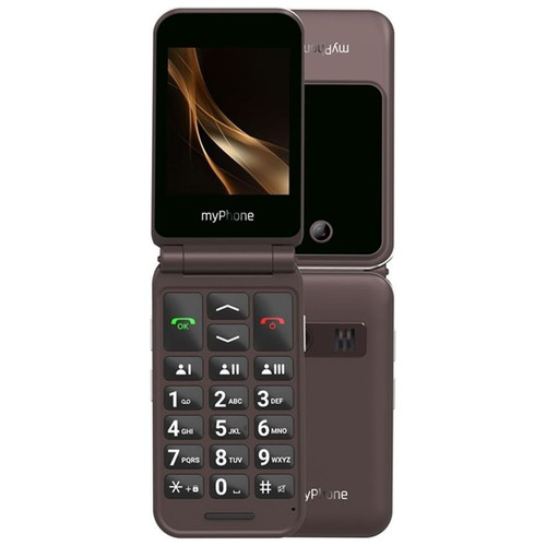 Telefono movil myphone harmony 2.8 pulgadas+1.44 pulgadas 4g