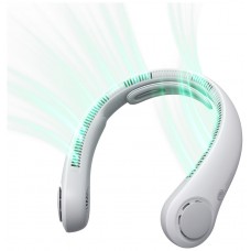Ventilador cuello jisulife life 4 gris