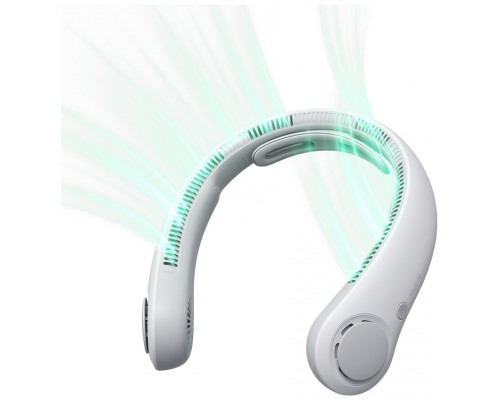 Ventilador cuello jisulife life 4 gris