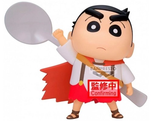 Figura banpresto crayon shinchan the movie