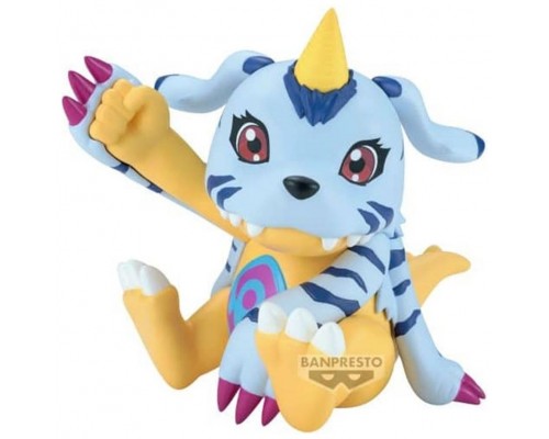 Figura banpresto digimon adventure sofvimates gabumon