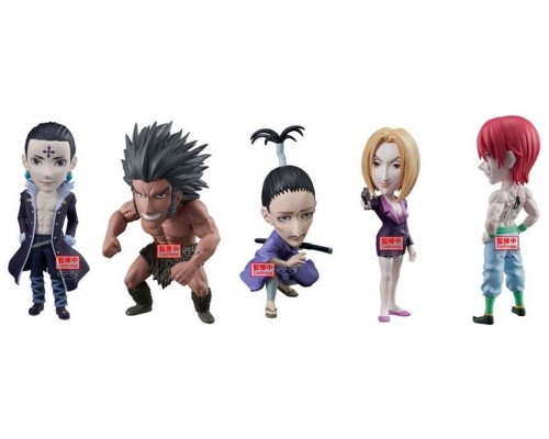 Figura banpresto hunter x hunter world
