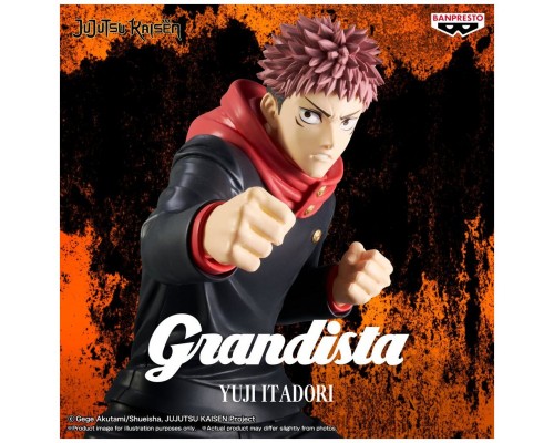 Figura banpresto jujutsu kaisen grandista yuji