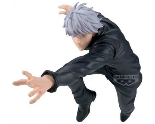 Figura banpresto jujutsu kaisen maximatic satoru
