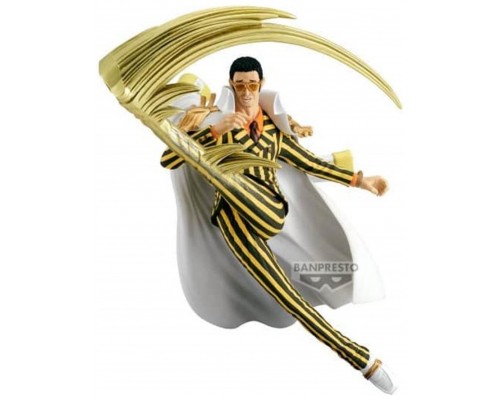 Figura banpresto one piece battle record
