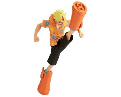 Figura banpresto one piece battle record