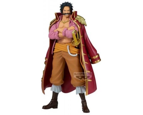 Figura banpresto one piece dxf the