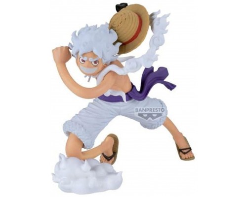 Figura banpresto one piece grandista nero