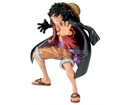 Figura banpresto one piece king of