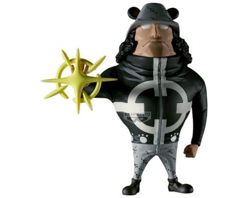 Figura banpresto one piece mega world