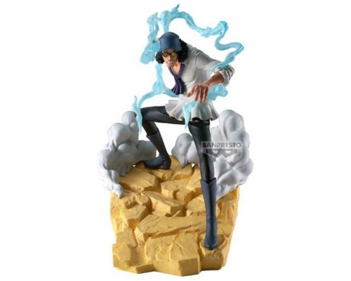 Figura banpresto one piece senkozekkei kuzan