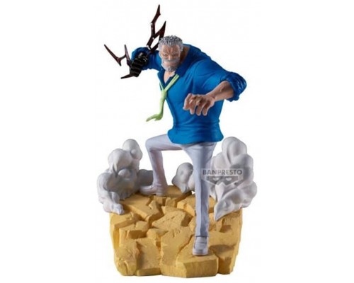 Figura banpresto one piece senkozekkei monkey