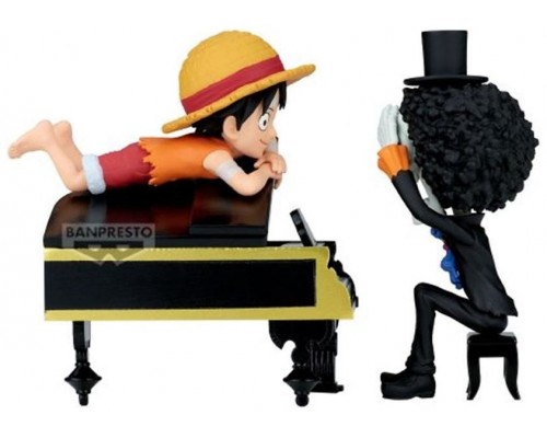 Figura banpresto one piece world collectable