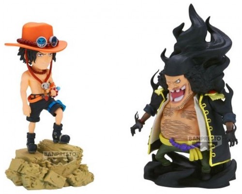 Figura banpresto one piece world collectable