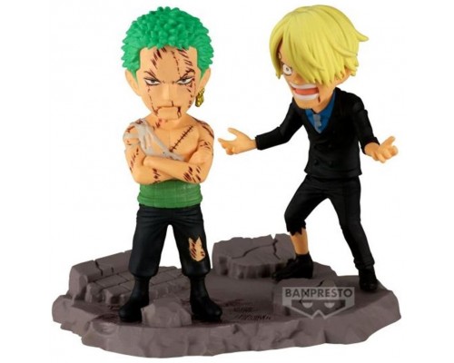 Figura banpresto one piece world collectable