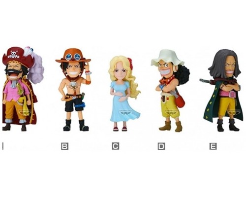 Figura banpresto one piece world collectable