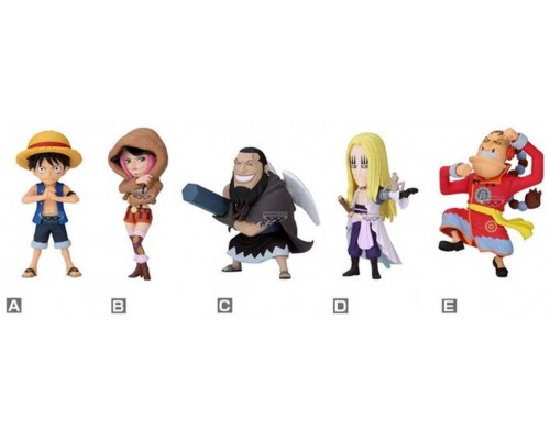 Figura banpresto one piece world collectable