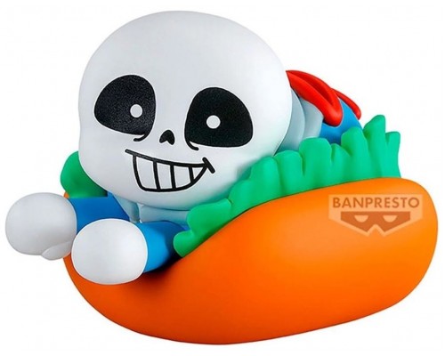 Peluche banpresto undertale food design sans