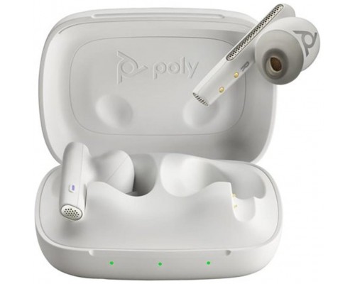 Estuche carga auriculares poly voyager free