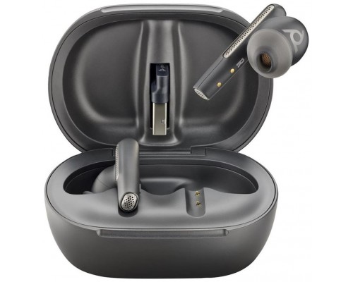 Estuche carga auriculares poly voyager free