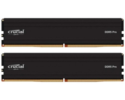 Memoria ram ddr5 128gb 2x64gb crucial