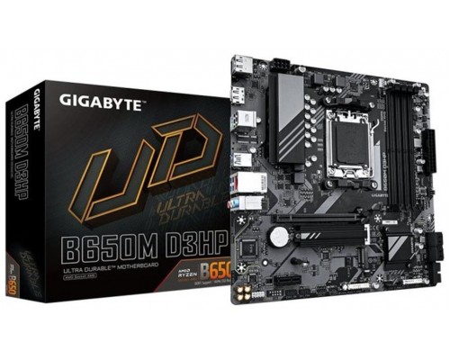Placa base gigabyte b650m d3hp matx