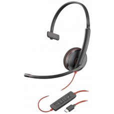 Auriculares poly blackwire 3210 negro