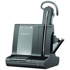 Auriculares poly savi 8245 - m inalambrico negro
