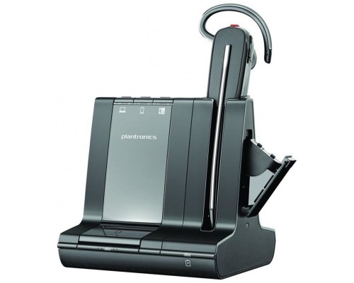 Auriculares poly savi 8245 - m inalambrico negro