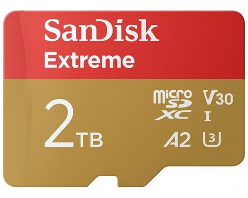 Tarjeta memoria micro secure digital 2tb