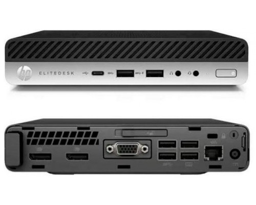 Ordenador reacondicionado mini hp elitedesk 400